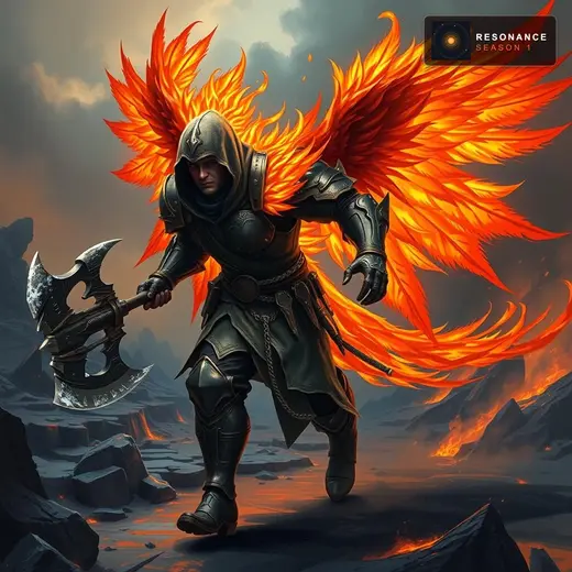 A player-forged Resonance avatar