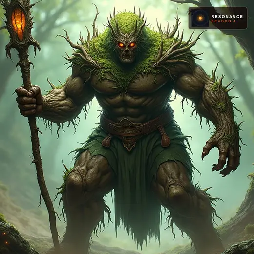 A player-forged Resonance avatar