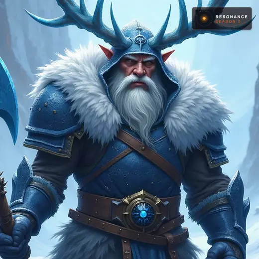 A player-forged Resonance avatar